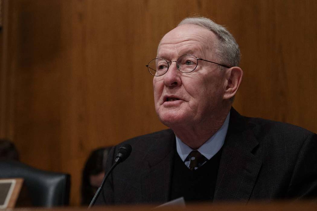 Sen. Lamar Alexander, R-Tenn. (Carolyn Kaster/AP)