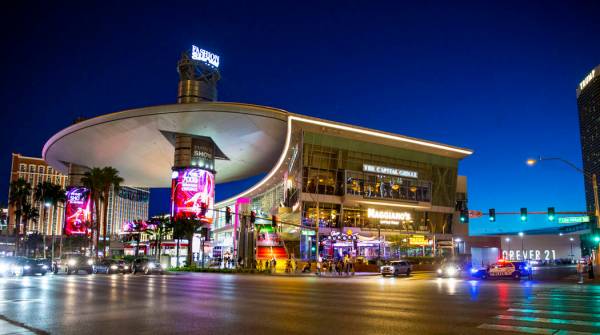 The Fashion Show mall on the Strip was evacuated because of a reported gunshot according to Las ...