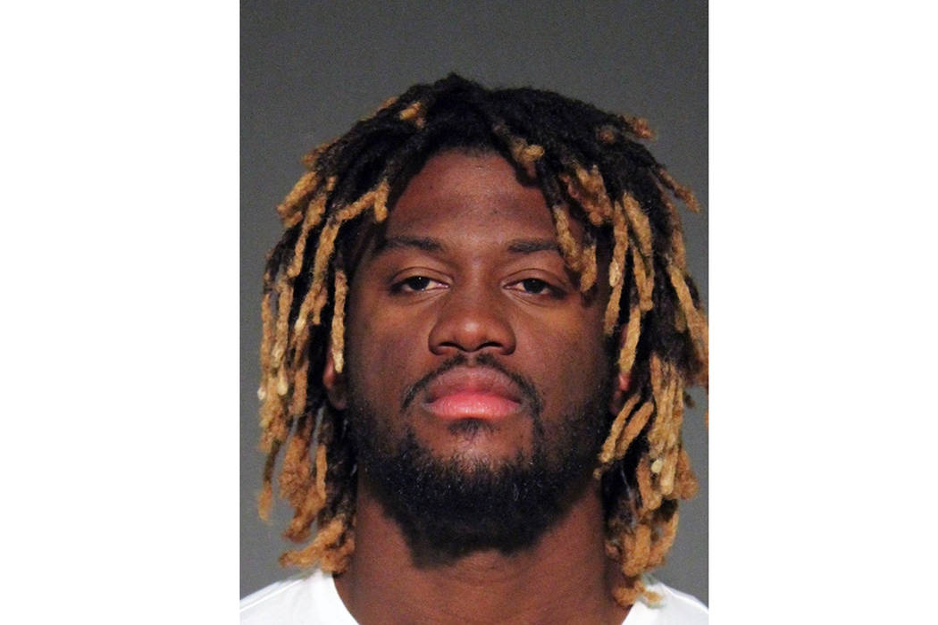 This photo provided Tuesday, May 28, 2019, by the Atlantic City Police shows Odubel Herrera. Ph ...