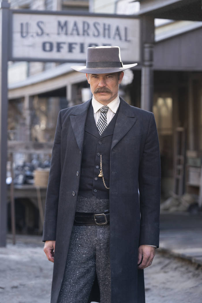 Timothy Olyphant in "Deadwood: The Movie." (Warrick Page/HBO)