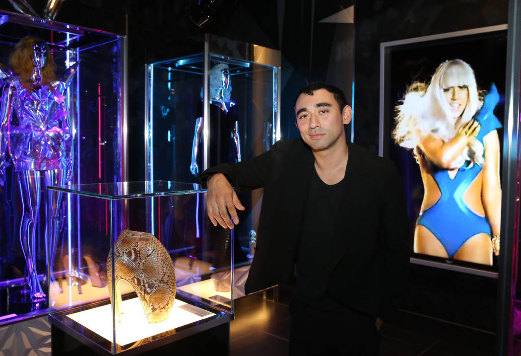 Haus of Gaga Curator Nicola Formichetti poses for a photo at Haus of Gaga store during a media ...