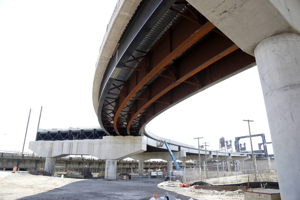 FILE - This April 17, 2019, file photo shows a general view of the construction site of the new ...