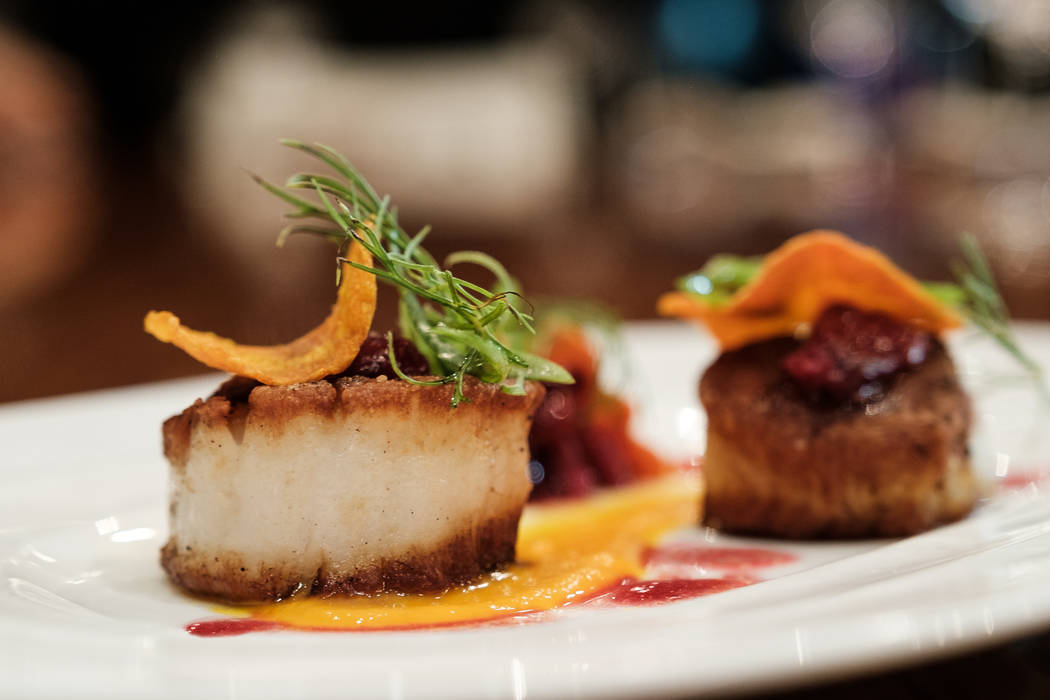 STK scallops (Eugene Dela Cruz)