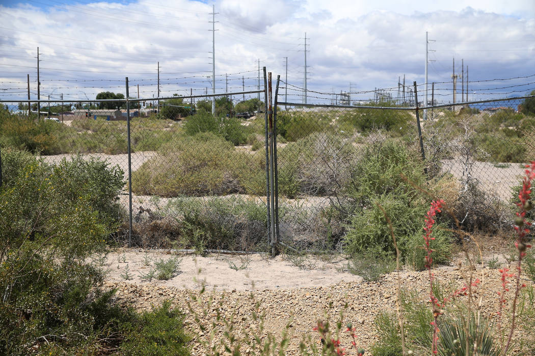 Kiel Ranch Historic Park in North Las Vegas, Wednesday, May 29, 2019. (Erik Verduzco / Las Vega ...