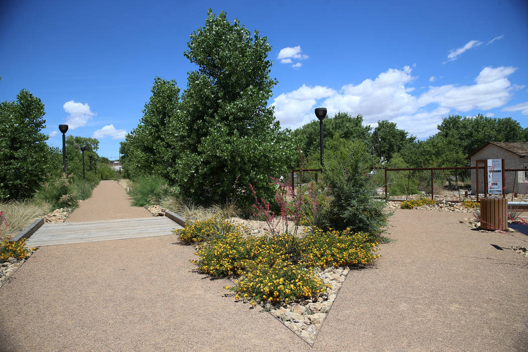 Kiel Ranch Historic Park in North Las Vegas, Wednesday, May 29, 2019. (Erik Verduzco / Las Vega ...