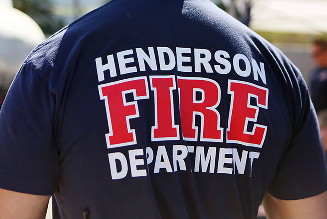 Henderson Fire Department (Las Vegas Review-Journal)