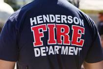 Henderson Fire Department (Las Vegas Review-Journal)