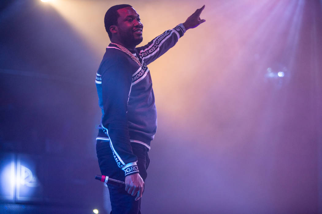 Meek Mill at Drai's Nightclub (Tony Tran)