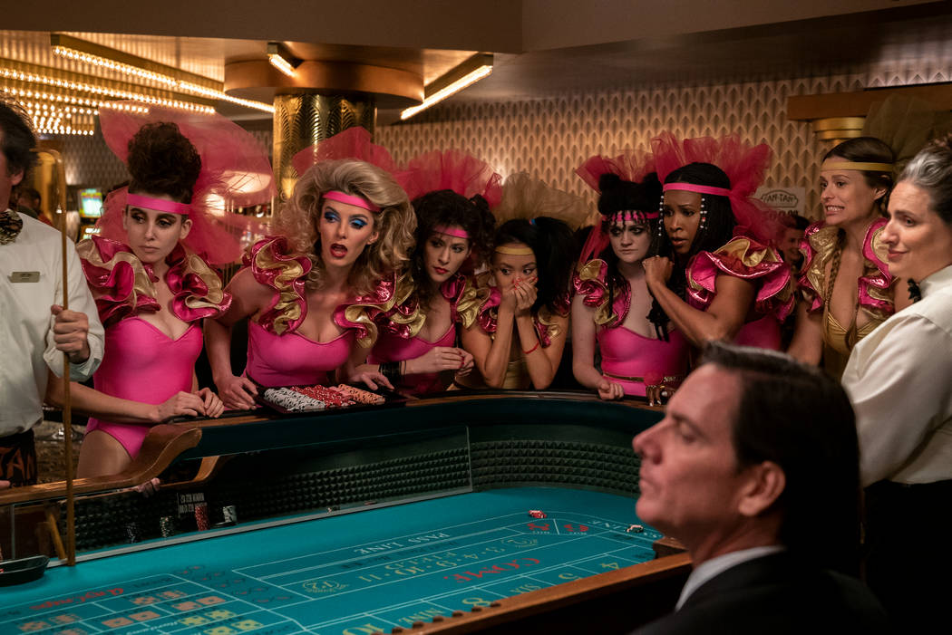 For its third season, the Netflix comedy "GLOW" has relocated to the fictional Fan-Tan Hotel an ...