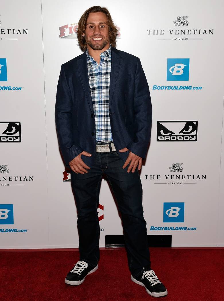 Urijah Faber arrives at The Ninth Annual Fighters Only World Mixed Martial Arts Awards at The P ...