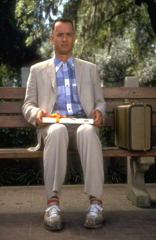 Tom Hanks in "Forrest Gump." (Paramount Pictures)