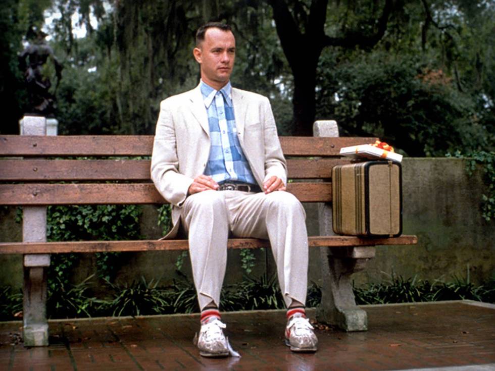 Tom Hanks in "Forrest Gump." (Paramount Pictures)