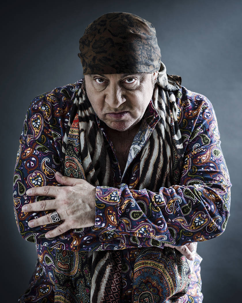 This May 6, 2019 photo shows actor and musician Steven Van Zandt in New York. Van Zandt's new a ...