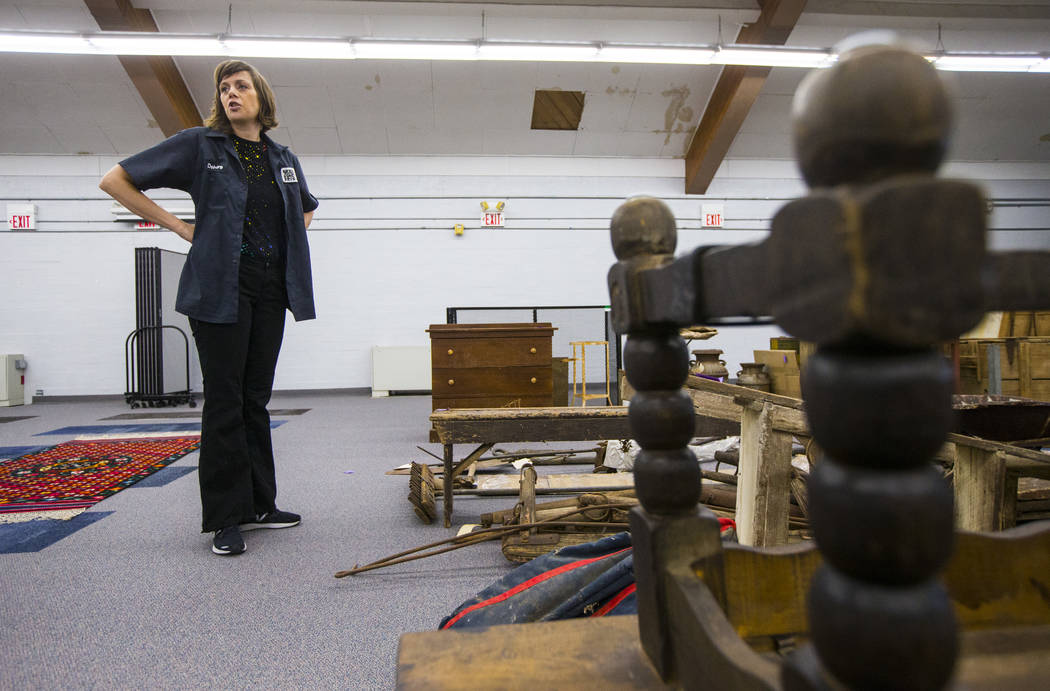 Deirdre Clemente, associate director of the UNLV public history program, talks about the variet ...