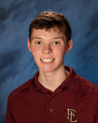 Faith Lutheran's Aidan Baughan is a member of the Nevada Preps all-state boys track team.