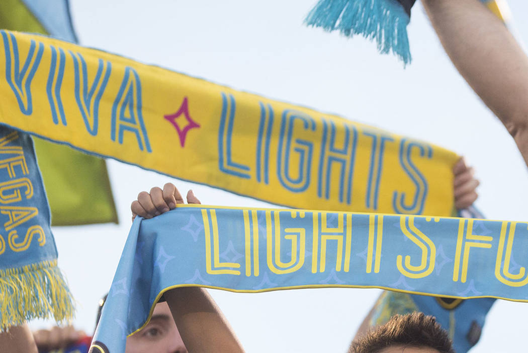 Las Vegas Lights FC (Las Vegas Review-Journal)