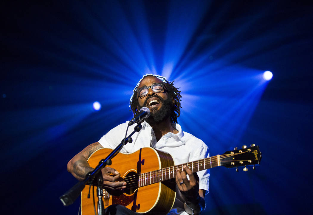 John Forte performs inside The Joint during the first day of the Emerge Impact + Music conferen ...