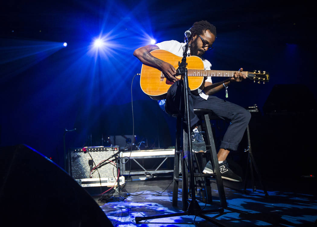 John Forte performs inside The Joint during the first day of the Emerge Impact + Music conferen ...