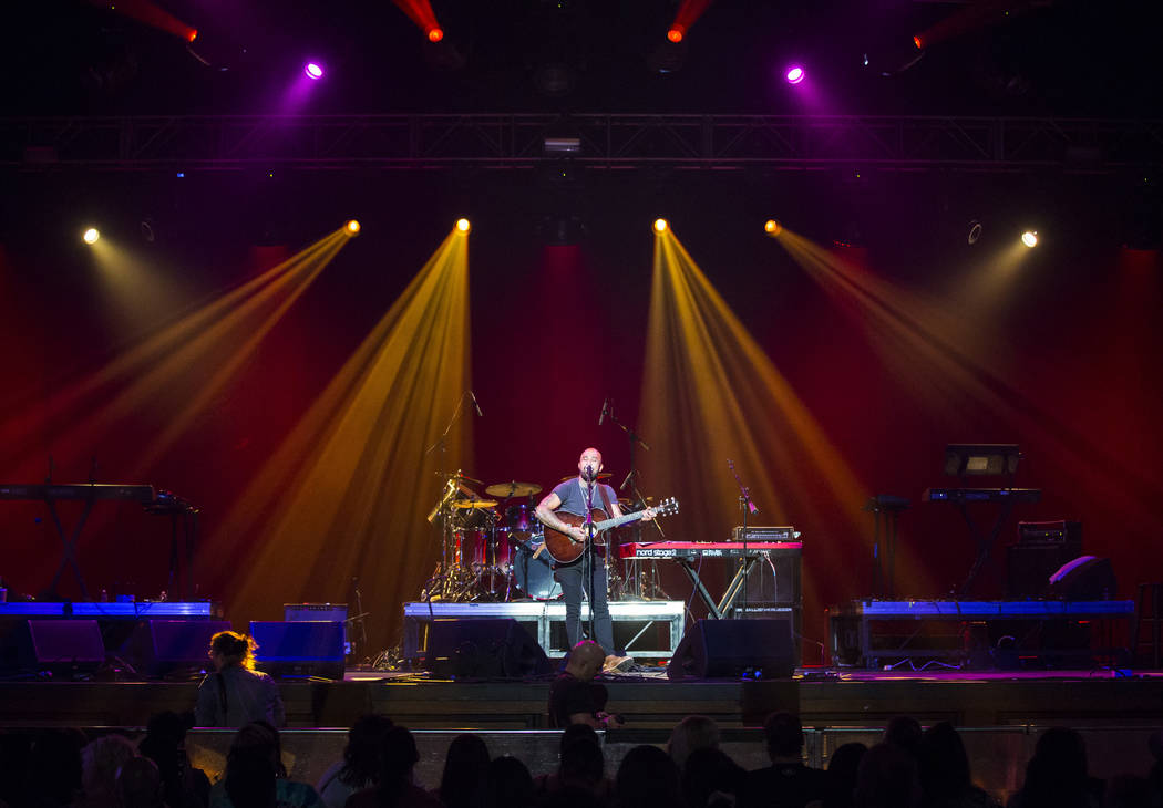 Nahko performs inside The Joint during the first day of the Emerge Impact + Music conference at ...