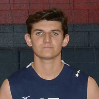 Coronado's Alex White is a member of the Nevada Preps all-state boys volleyball team.