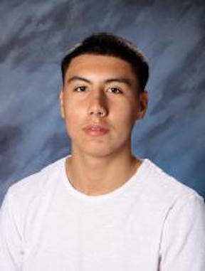 Mojave's T.J. Blanchard-Davis is a member of the Nevada Preps all-state boys volleyball team.