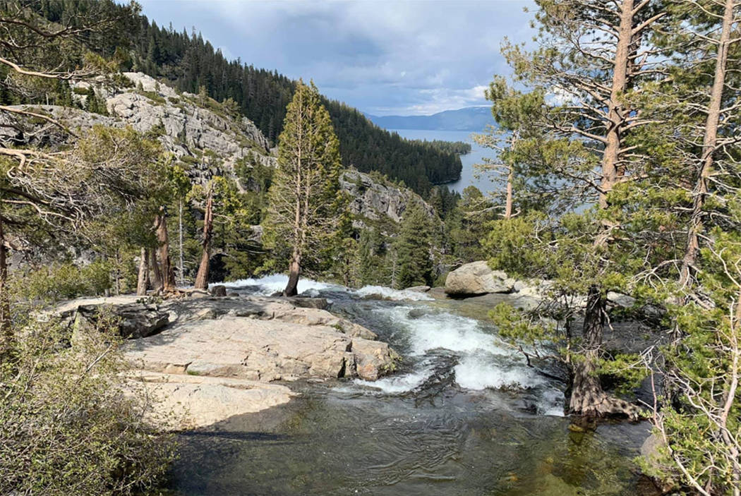 Eagle Falls at Emerald Bay State Park (North Tahoe Fire Protection District/Facebook)