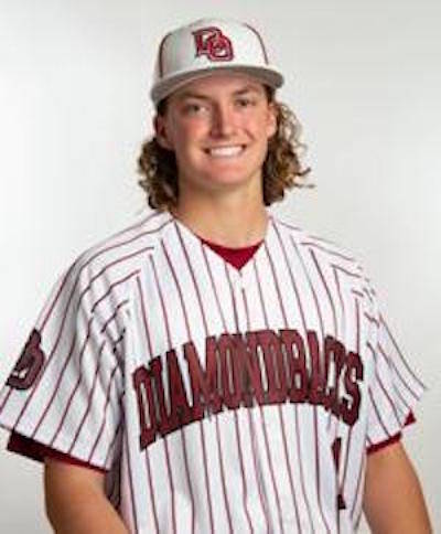 Desert Oasis' Josh Sharman is a member of the Nevada Preps all-state baseball team.