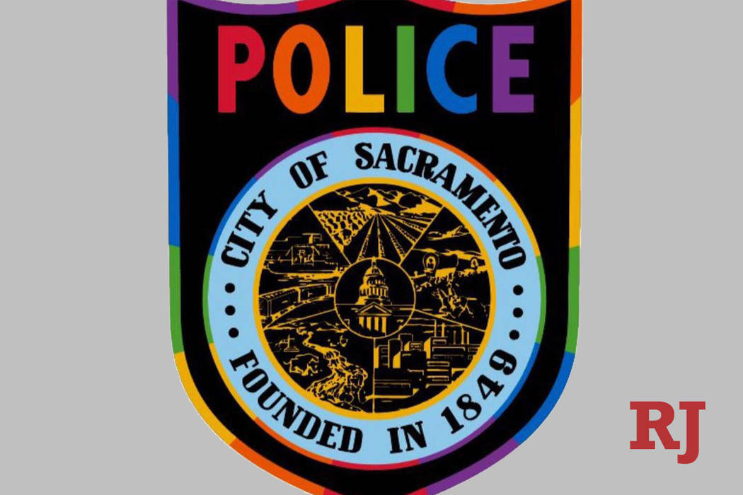 The profile picture posted on the Sacramento (Calif.) Police Department Facebook page. Organiz ...