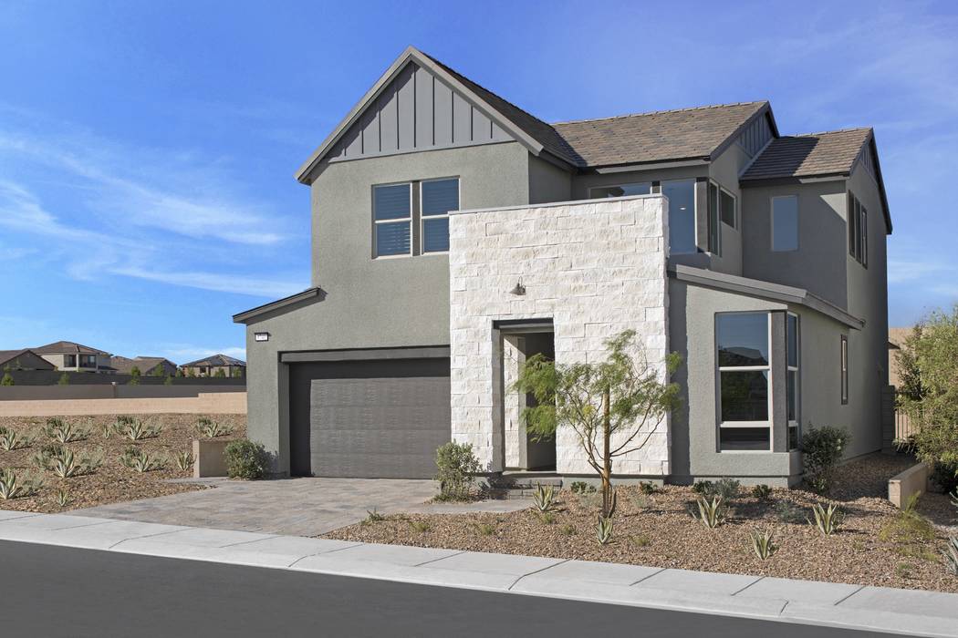 Pardee Homes’ Cobalt neighborhood in Skye Canyon has a limited number of move-in-ready homes, ...