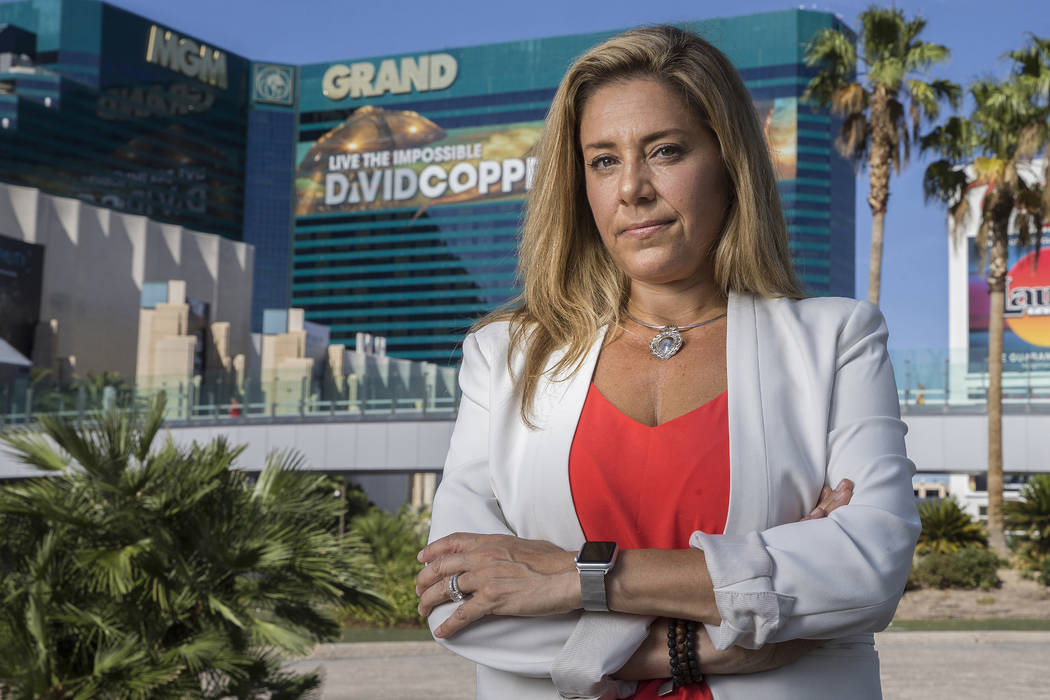 Mali Catello, the former director of learning delivery with MGM Resorts International, was laid ...