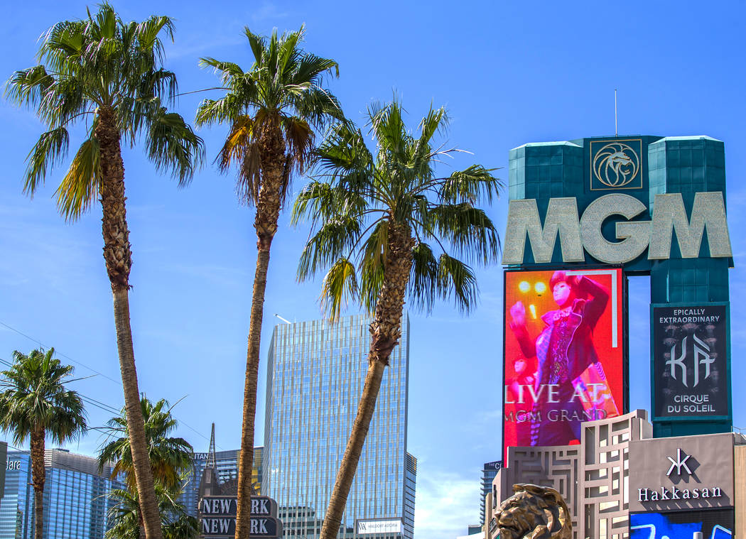 MGM Resorts International announced its MGM 2020 plan in January, saying the reorganization wou ...