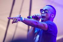 Anderson .Paak performs at the FADER FORT Presented by Converse during the South by Southwest M ...