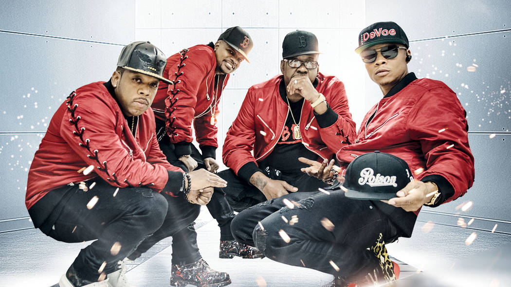 R&B supergroup RBRM reunites New Edition members Bobby Brown, Ricky Bell, Michael Bivins and Ro ...