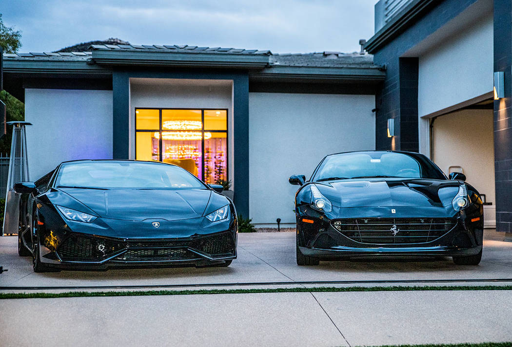 Luxury cars for luxury homes. (Tonya Harvey Real Estate Millions)