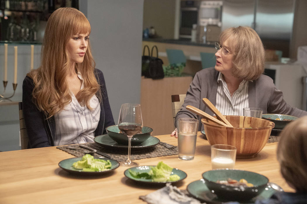 "Big Little Lies" Season 2; Nicole Kidman, Meryl Streep. photo: Jennifer Clasen/HBO