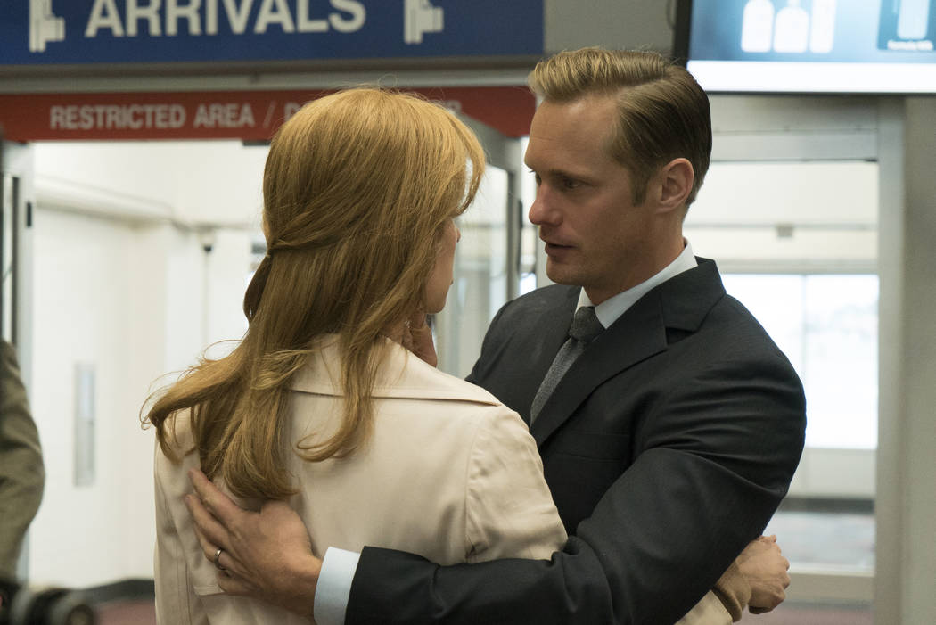 "Big Little Lies" Nicole Kidman, Alexander Skarsgard. photo: Hilary Bronwyn Gayle/courtesy of HBO