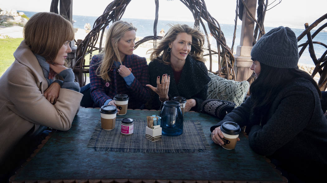 "Big Little Lies" Season 2: Nicole Kidman, Reese Witherspoon, Laura Dern, Shailene Woodley. pho ...