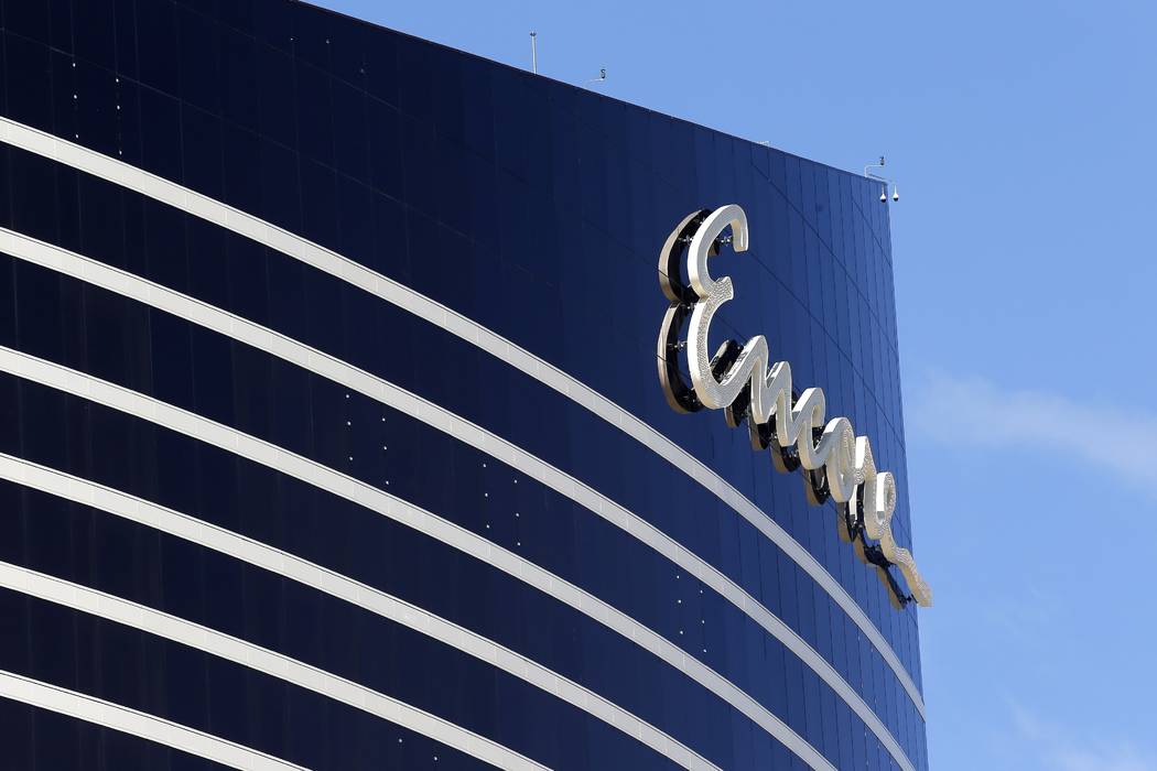 Encore Boston Harbor is seen in Everett, Mass., Wednesday, May 22, 2019. (Michael Dwyer/AP)