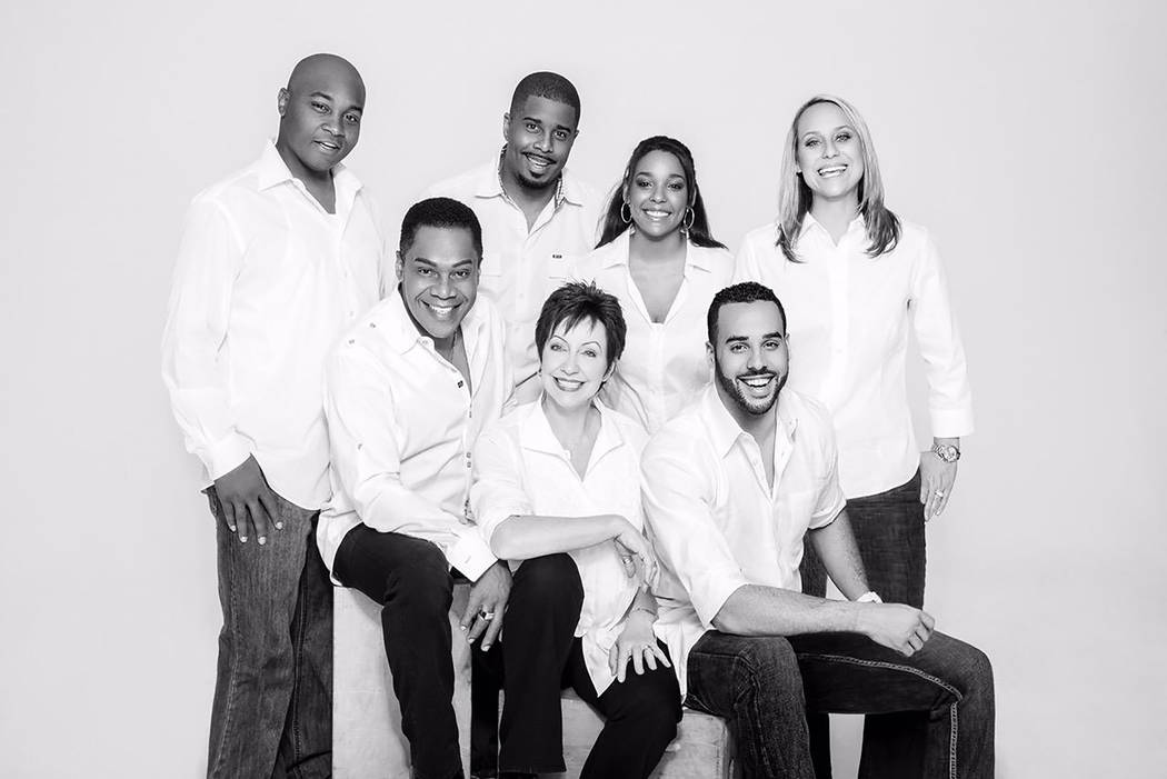 Earl Turner and his family, from left, Derrick, Earl, Marcus, Christine, Christina, Aaron, Kath ...