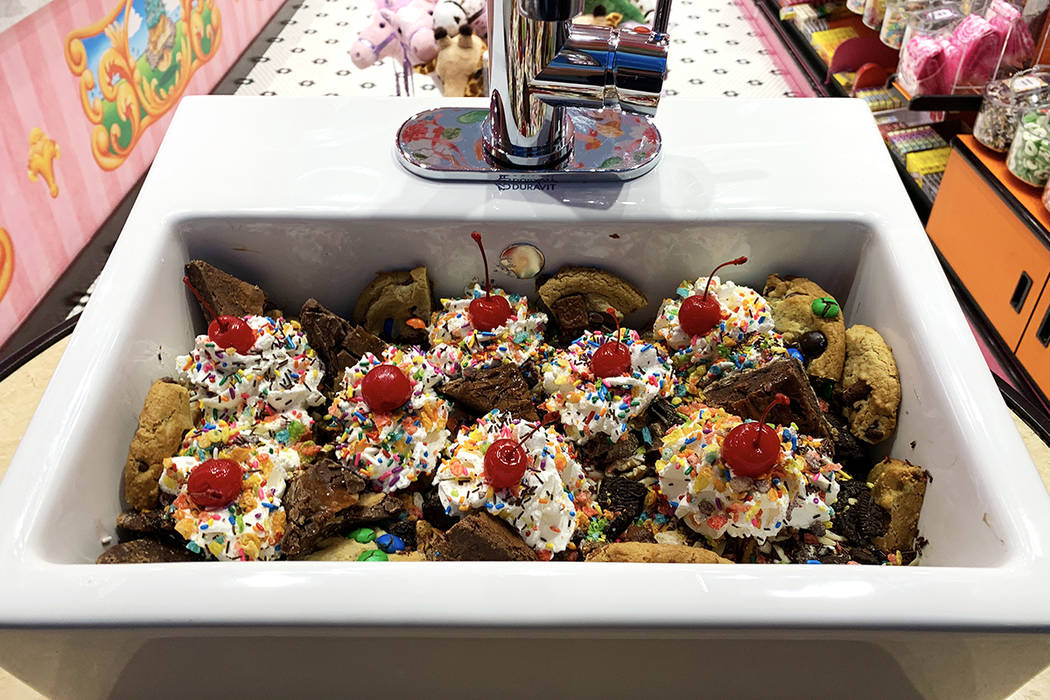 Have you ever wanted to eat an ice cream sundae out of a kitchen sink? Who hasn't, right? At Sl ...