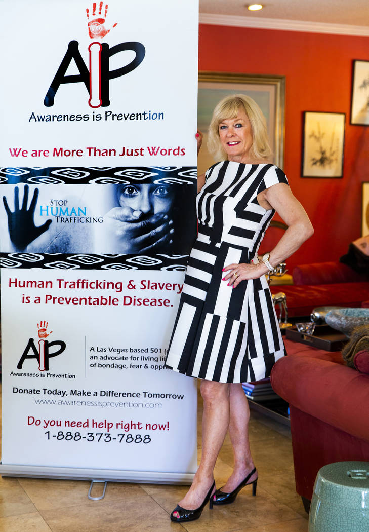 Lena Walther is the honorary Swedish consul in Southern Nevada and also founded Awareness is Pr ...