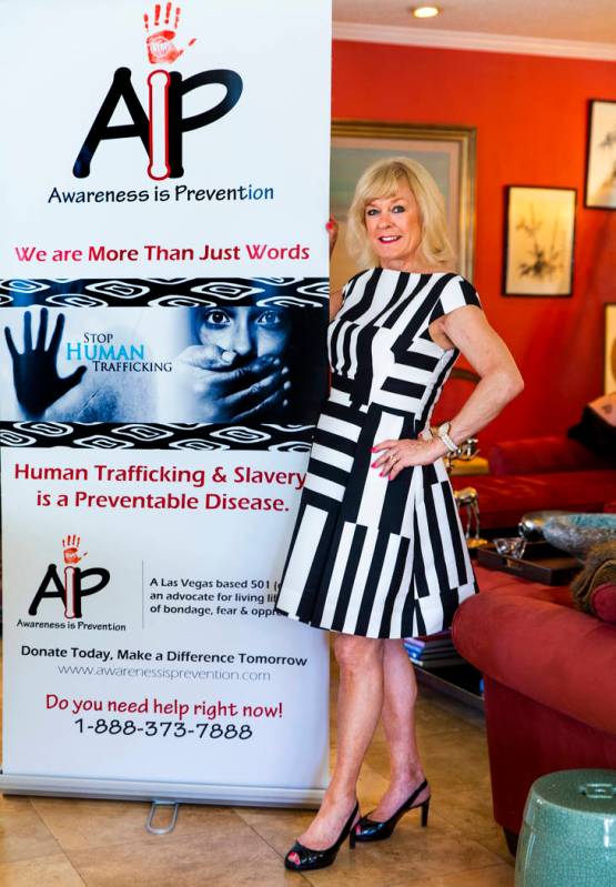 Lena Walther is the honorary Swedish consul in Southern Nevada and also founded Awareness is Pr ...