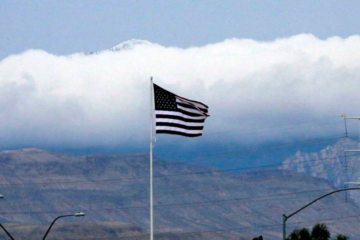 It will be windy and warm on Friday in the Las Vegas Valley before winds slow for the weekend. ...