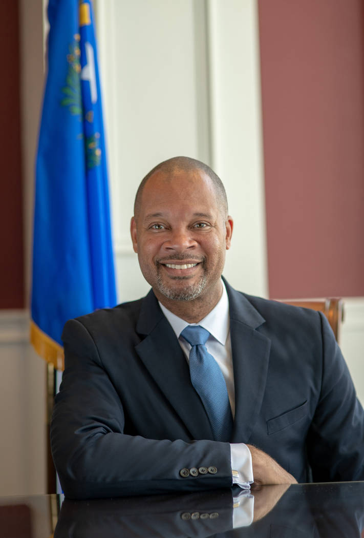 Nevada Attorney General Aaron Ford. (Courtesy)