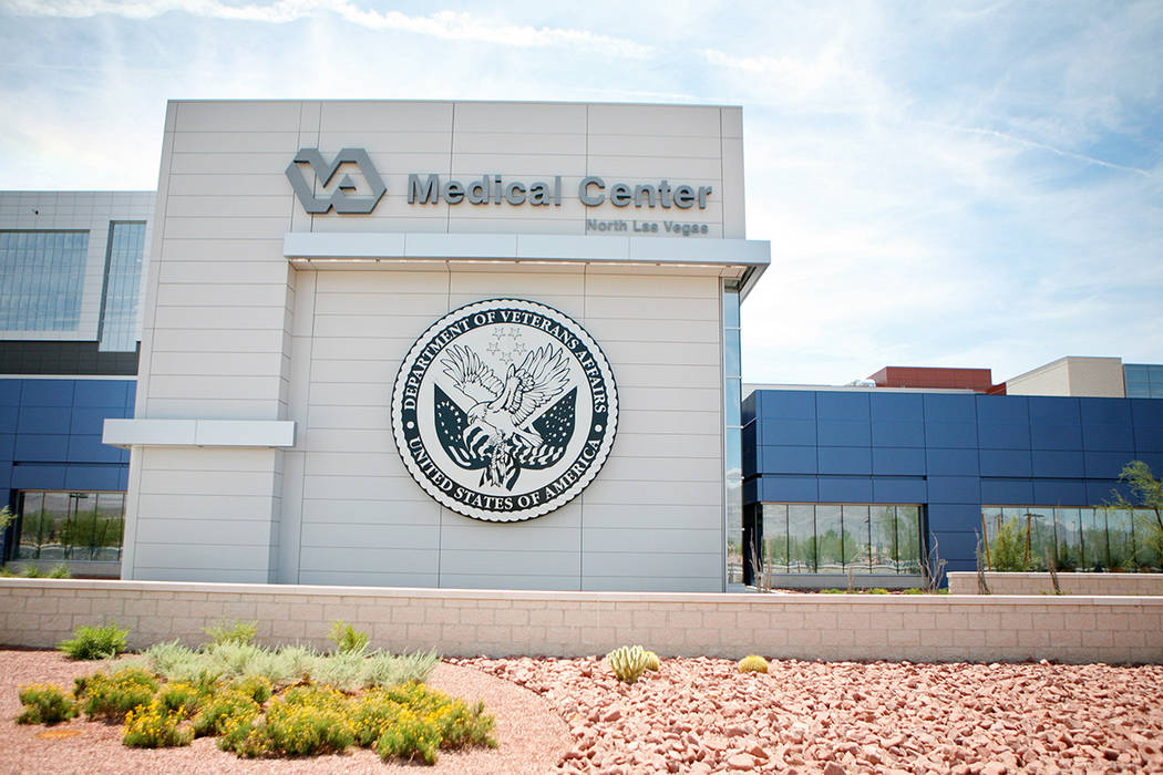The Veterans Affairs Medical Center, located at 6900 N. Pecos Road in North Las Vegas. (Las Veg ...