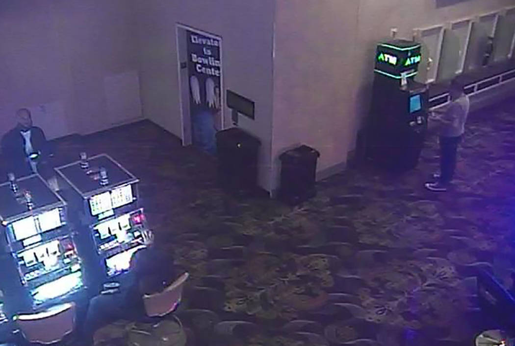 Robbery suspect inside The Orleans (Las Vegas Metropolitan Police Department)