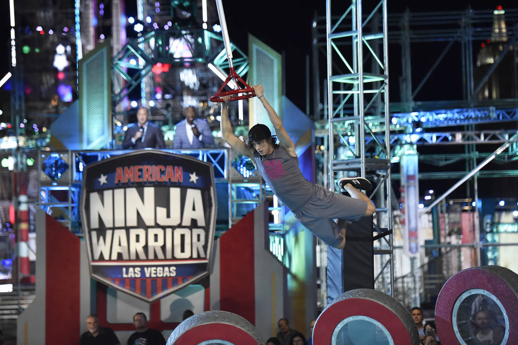 "American Ninja Warrior" in Las Vegas (Photo By: David Becker/NBC)