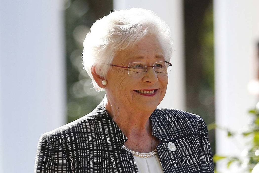 Alabama Gov. Kay Ivey. (AP Photo/Brynn Anderson, File)