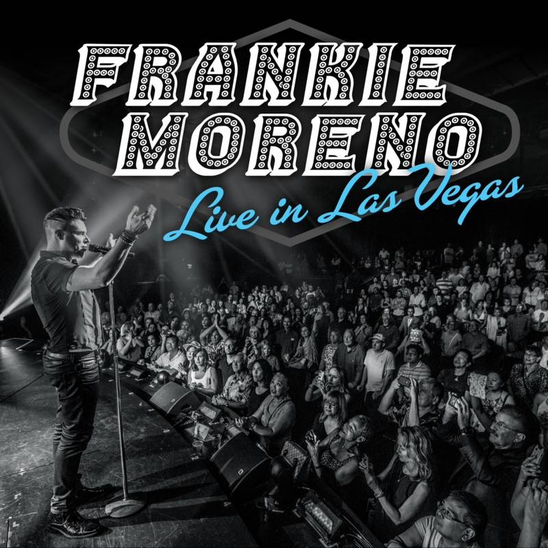 The cover of "Frankie Moreno Live In Las Vegas," which has debuted at No. 1 in the Billboard He ...
