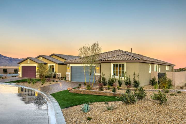 Carina Pointe is the only single-story community in Valley Vista, a new master-planned communit ...